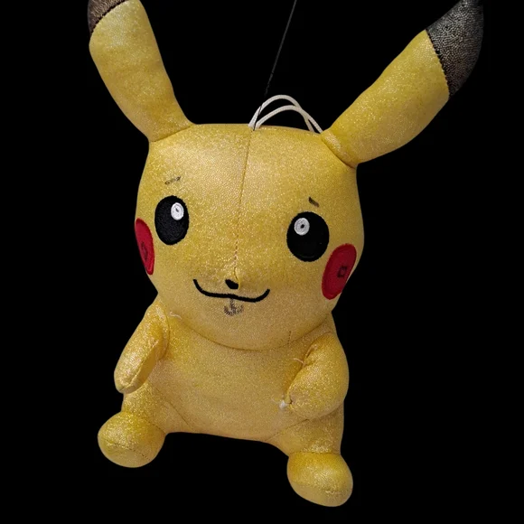 Pokemon Pikachu Yellow Plush Toy - Picture 3 of 6